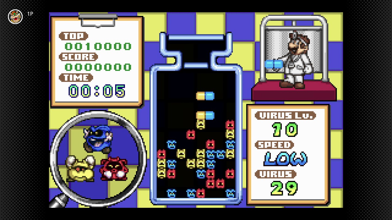 「Dr. MARIO & パネルでポン」（任天堂）