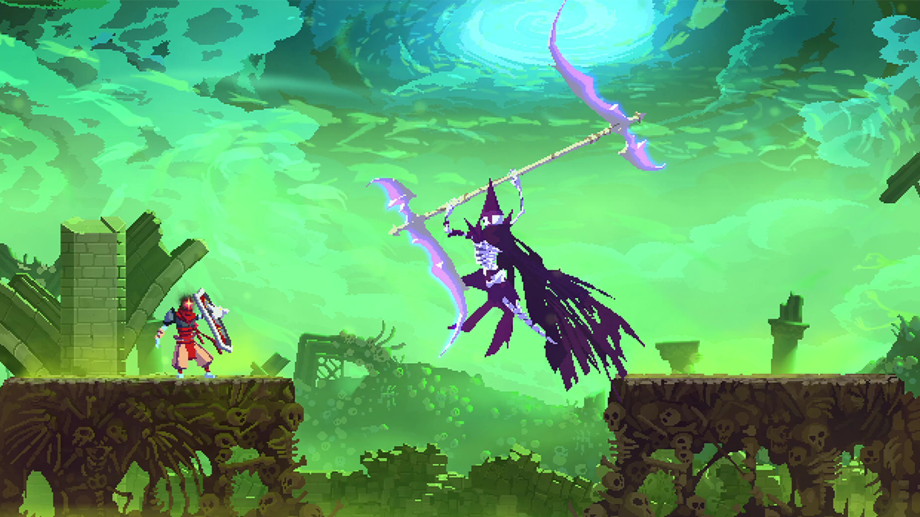 「Dead Cells」はMotion TwinとEvil Empireが開発し世界的大ヒットを記録した2Dアクションゲーム。2023年に「Castlevania」とのコラボが実現した