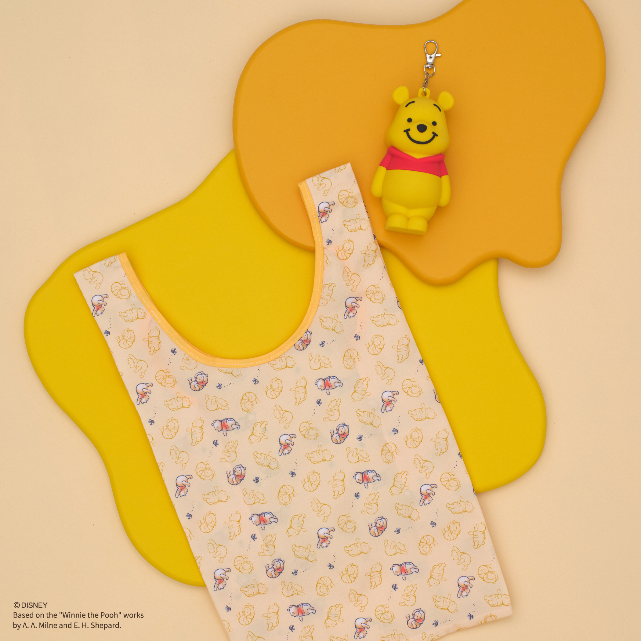 「ポーチ付きショッピングバッグ」2,970円