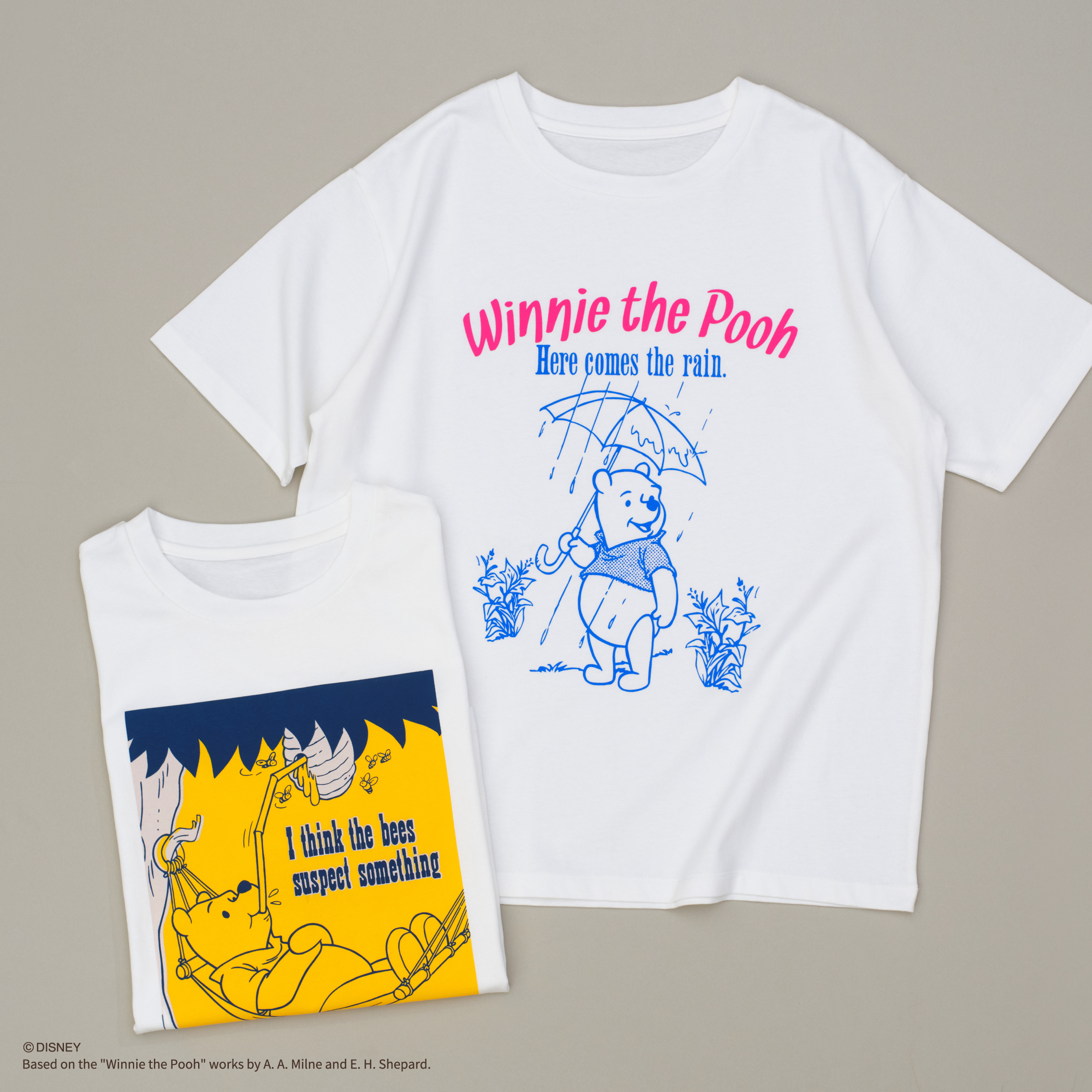 「T シャツ」各4,400円