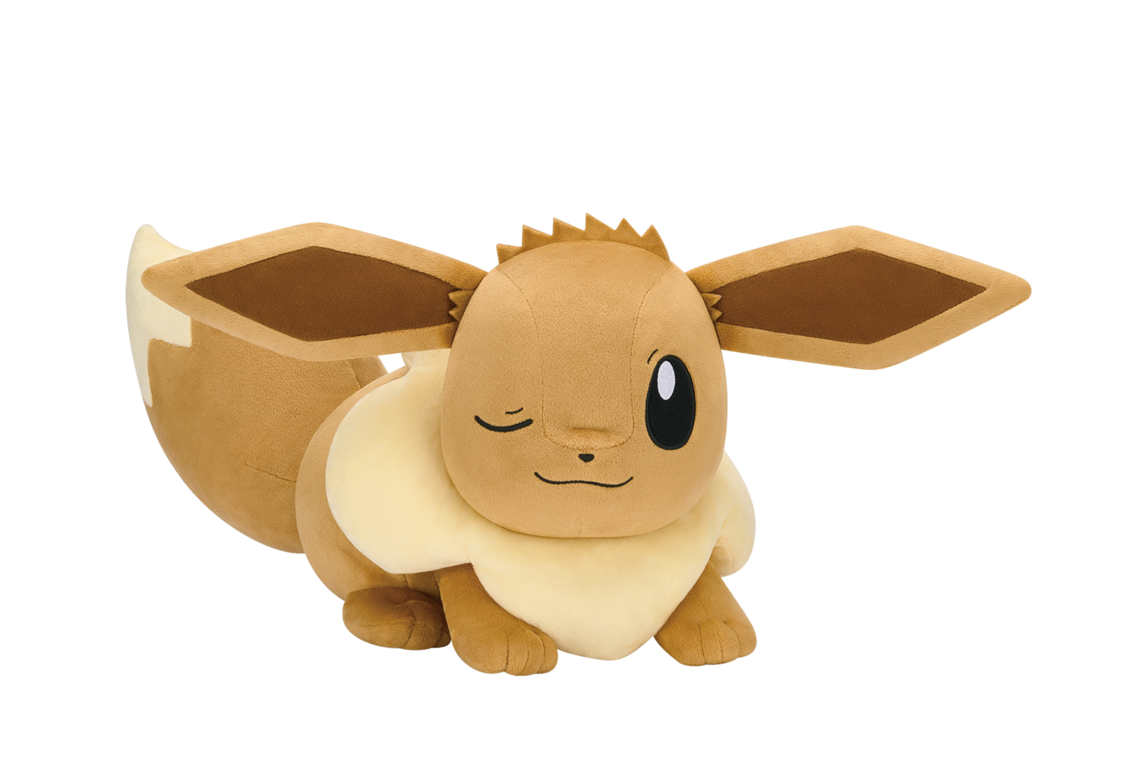 「ポケットモンスター めちゃもふぐっとぬいぐるみ イーブイフレンズ～イーブイ～おひるねver.」登場週：7月4週