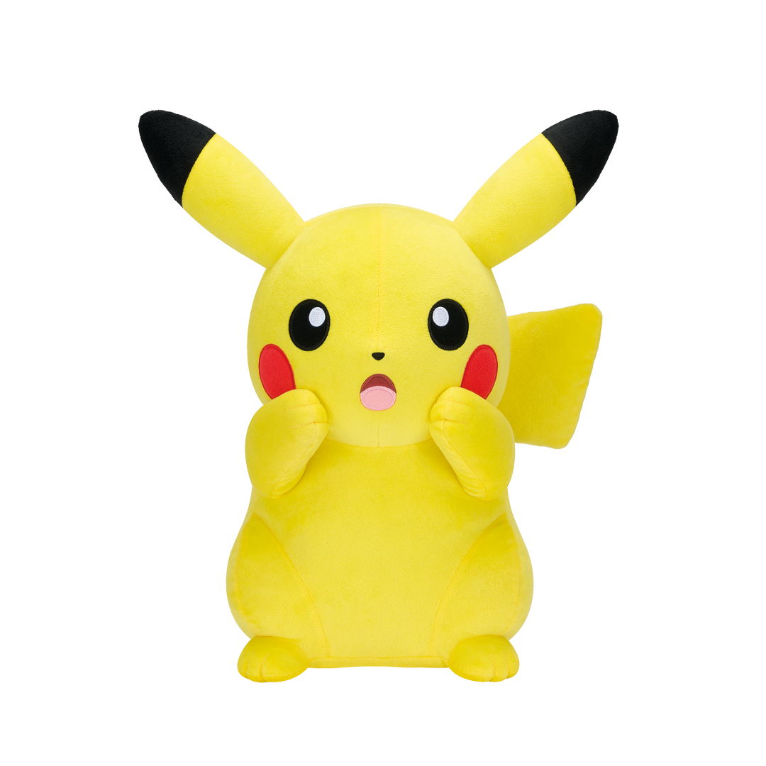 「ポケットモンスター めちゃもふぐっとぬいぐるみ ～ピカチュウ～びっくりver.」登場週：8月2週