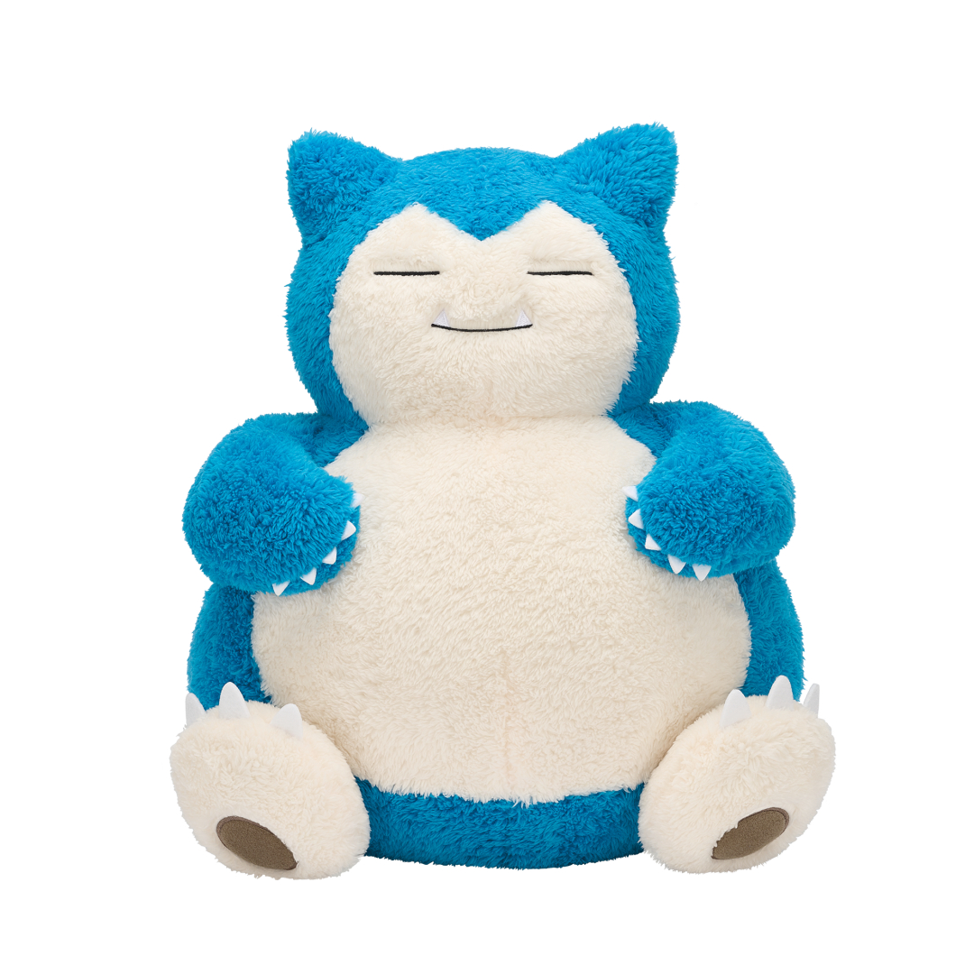 「ポケットモンスター めちゃもふぐっと ほっこりいやされぬいぐるみ  ～カビゴン～」登場週：8月2週