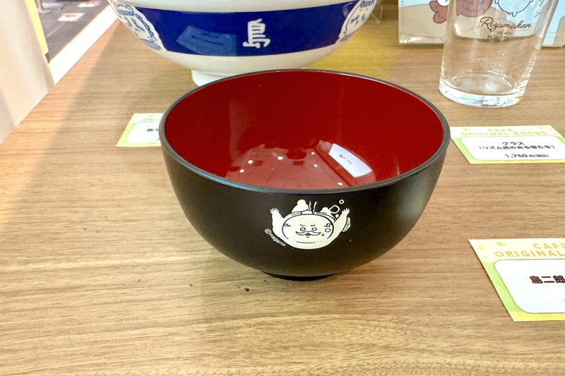 島二郎の貝汁お椀 1,100円