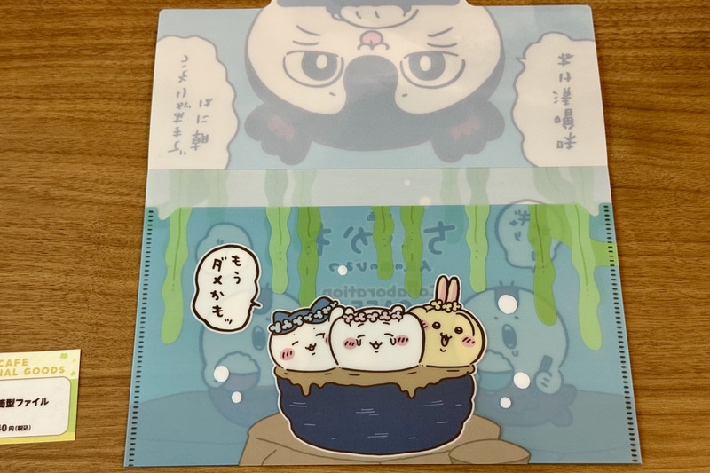 A5封筒型ファイル 440円