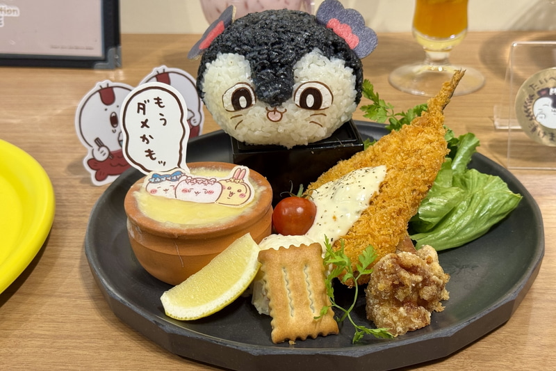セイレーンのたいへんよく漬けましたプレート 2,200円 たいへんよく漬けましたの金色シール付き ※「もうダメかもッ」ピックはお持ち帰り可。人魚のPOPはお持ち帰り不可