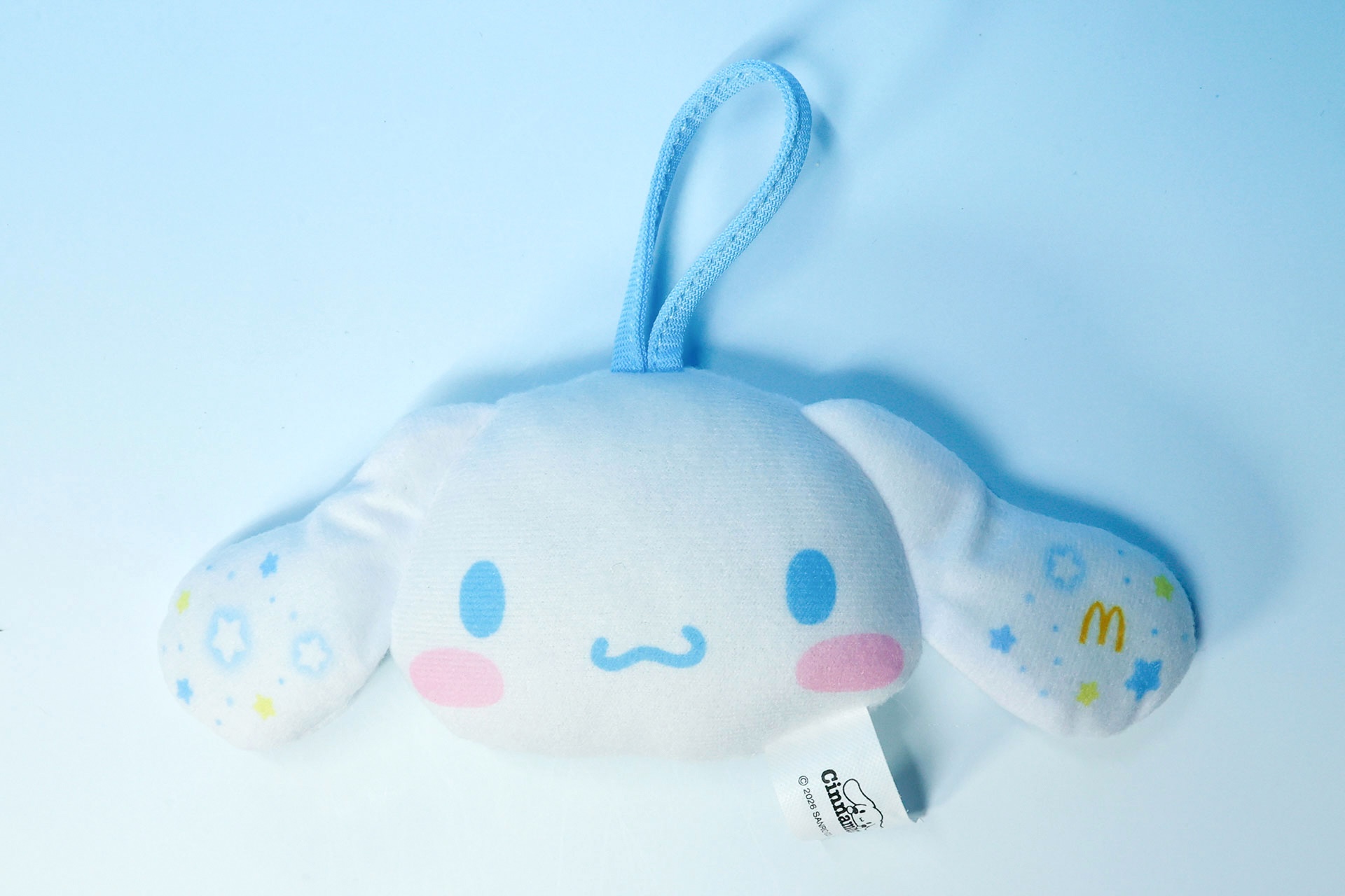 ふんわりとした手触りのぬいぐるみになっている