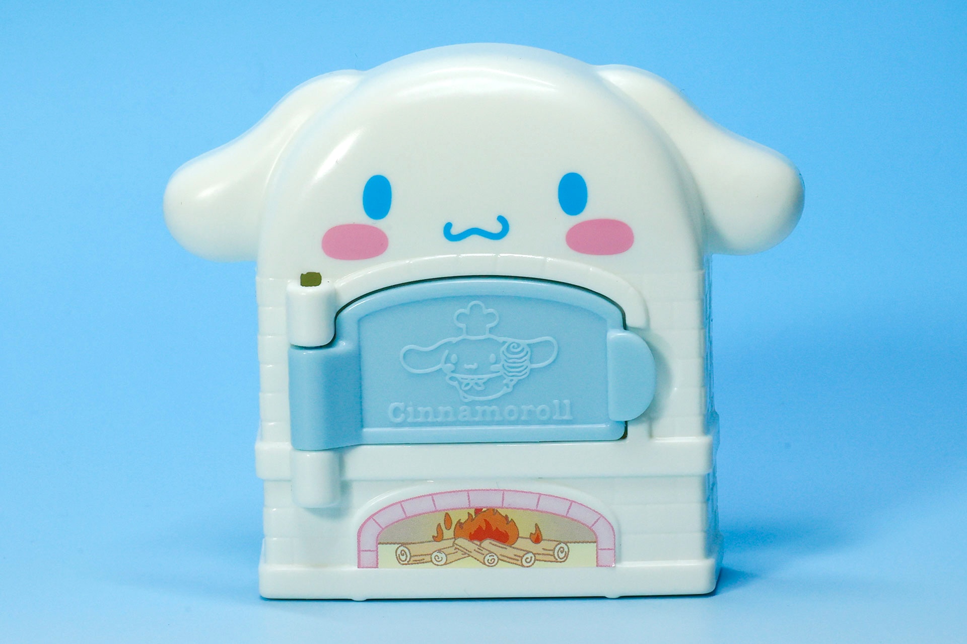 全体がシナモロールのデザインになっている