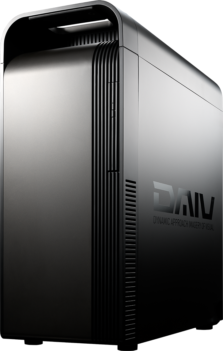 ワークステーションモデル「DAIV FW-P9G80」