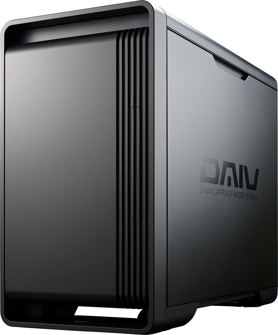 クリエイター向けデスクトップPC「DAIV KM-A7G60」