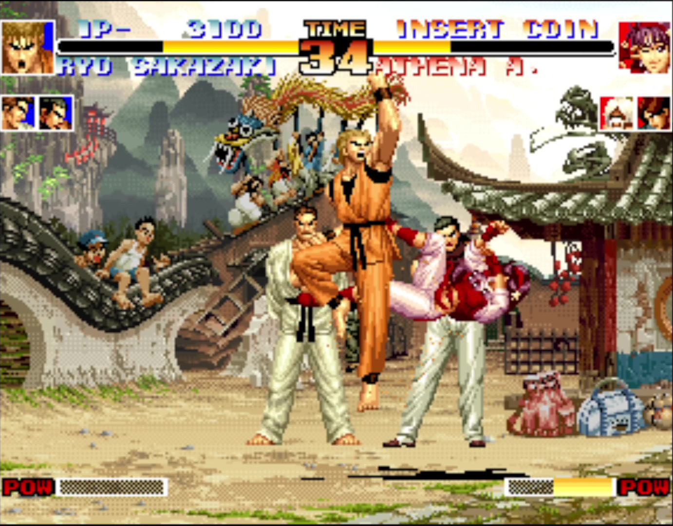 作品の枠を超えたドリームマッチには誰もが興奮した