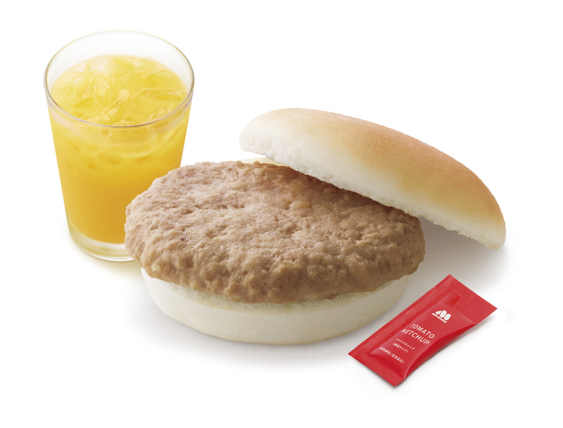低アレルゲンメニュー ドリンクとおまけ付きセット 610円