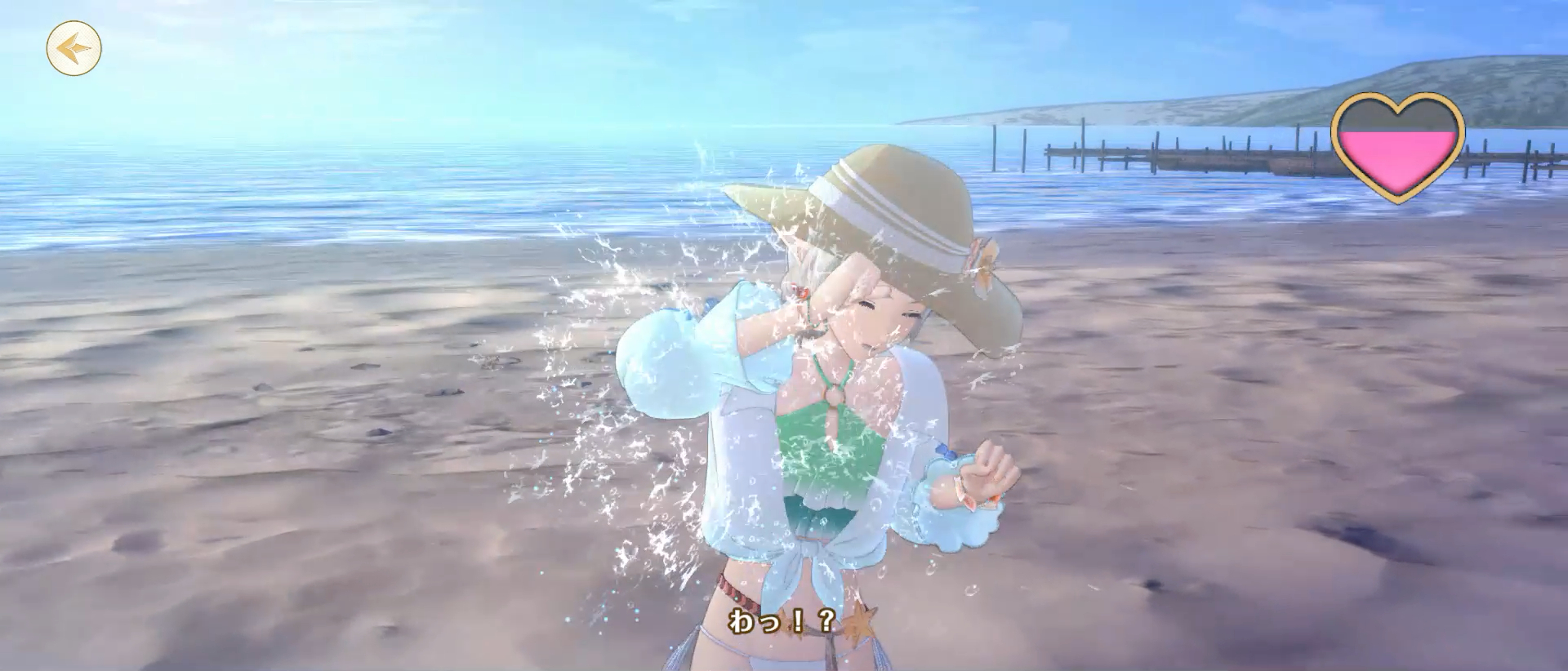 海岸での水着プライベートタイムは、まさに今の時期ならではの嬉しいイベントが満載となっている
