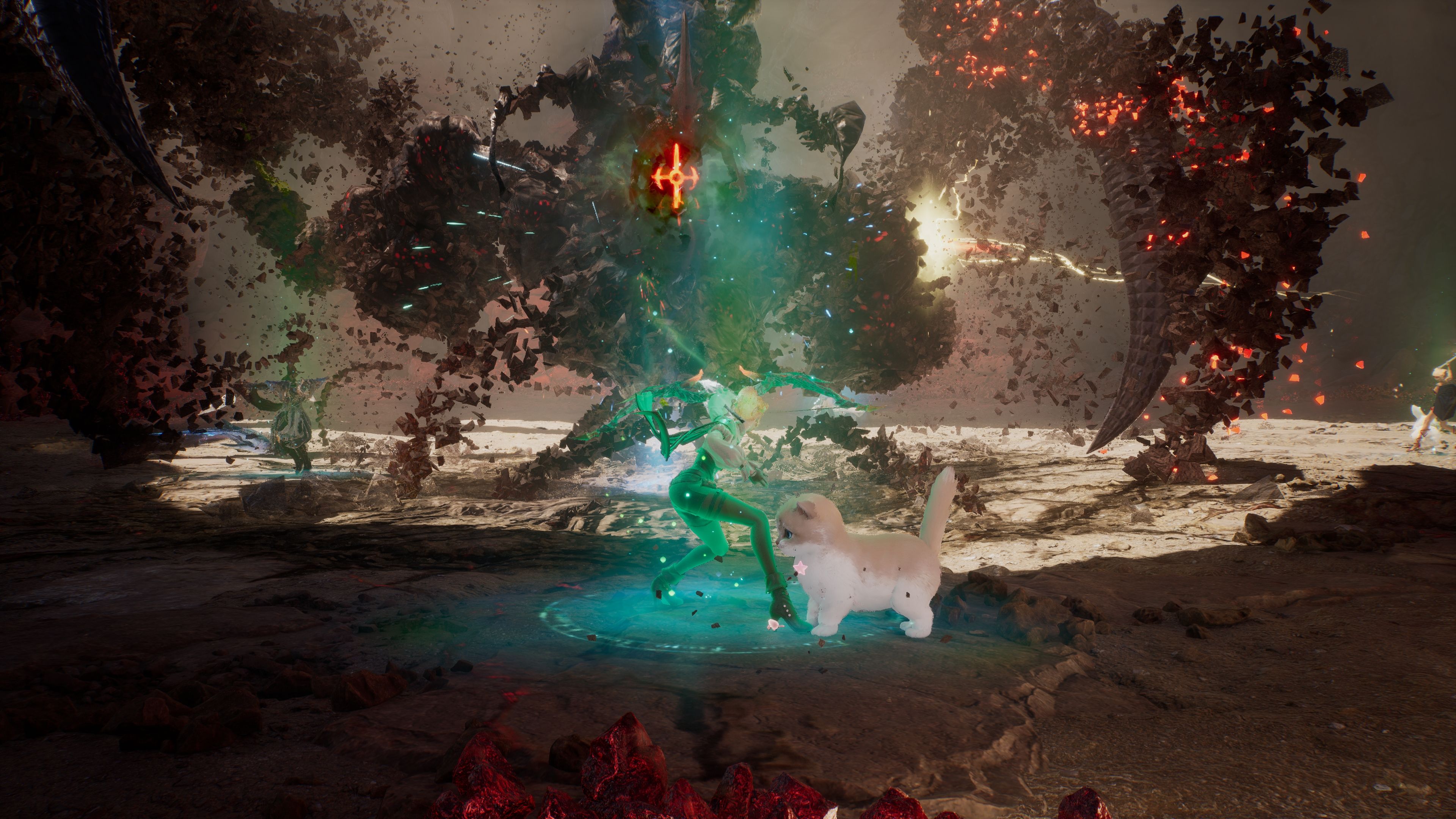 PvP、PvEだけでなく、ミニゲーム的なコンテンツも用意されている
