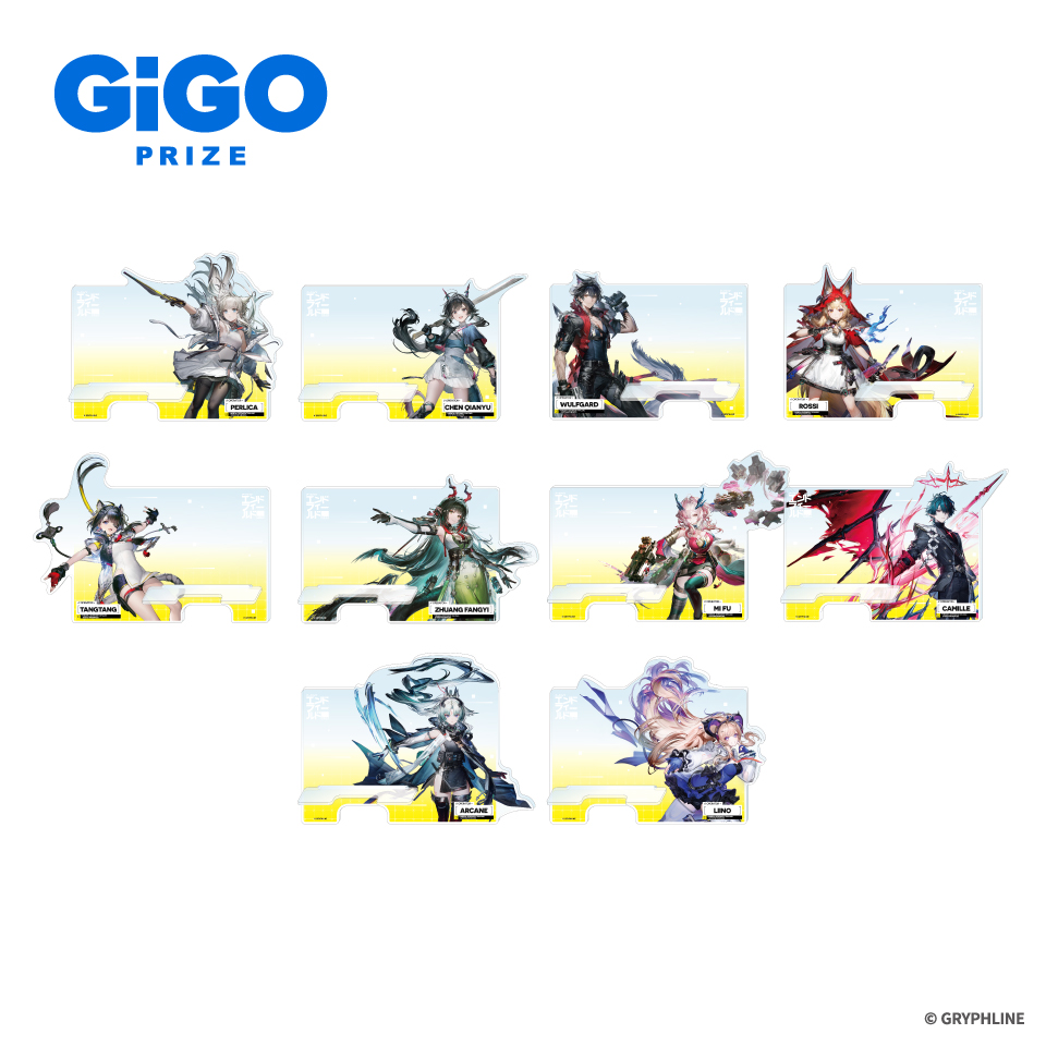 アクリルスマホスタンド（全10種）