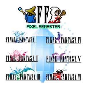 FINAL FANTASY I–VI Bundle：40％引き