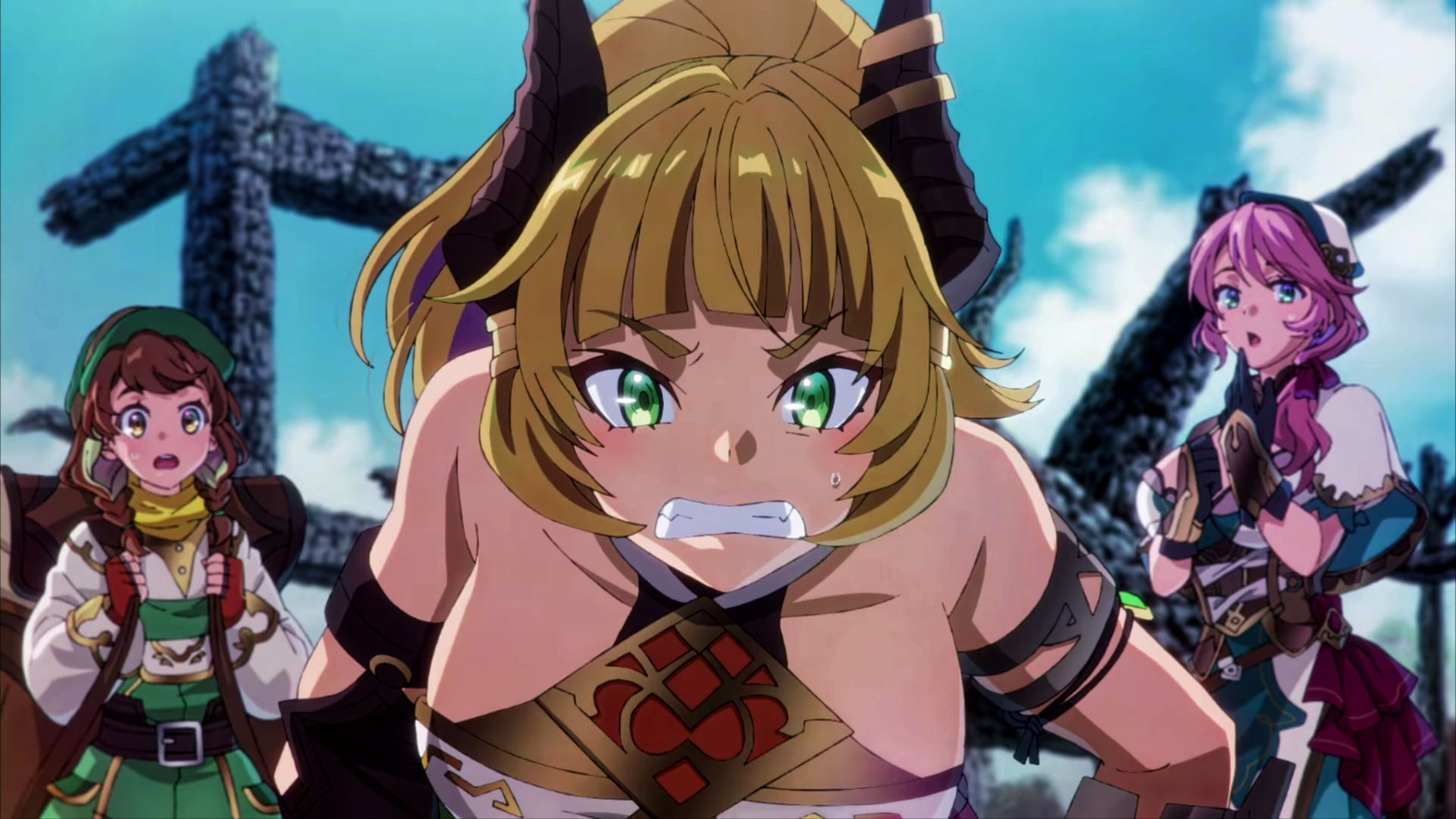 第1章のラストでは、特別なアニメーションも見ることができた