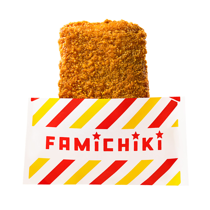 衣とお肉それぞれに異なる味付けを施すことで、食べ進めるごとに味わいが変化する“秘密のフレーバー”を実現。ファミチキらしいジューシーなおいしさはそのままに、ひと口ごとに異なる風味を楽しめる