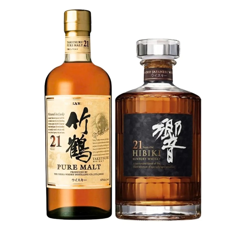 超大吉「竹鶴21年+響21年」