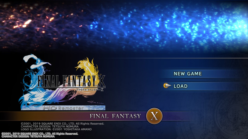 画像はNintndo Switch版「FINAL FANTASY X/X-2 HD Remaster」より