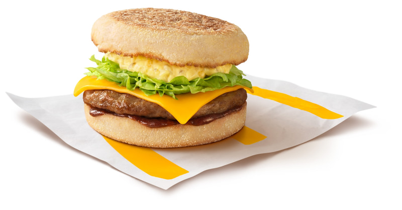 ＜朝マック＞タルタルデミソーセージマフィン 単品：420円〜 / バリューセット：620円〜 / コンビ：480円〜