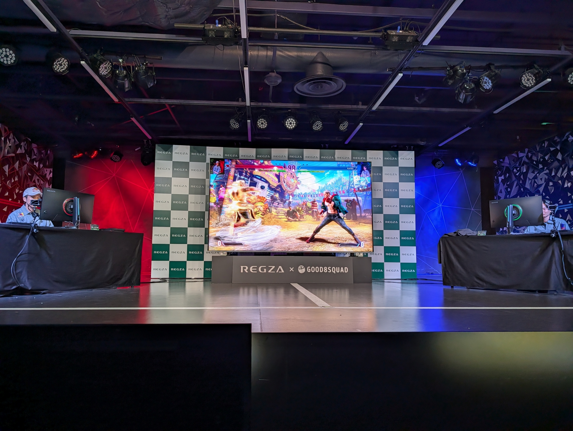 決勝戦はガチくん選手とさはら選手の師弟対決となった