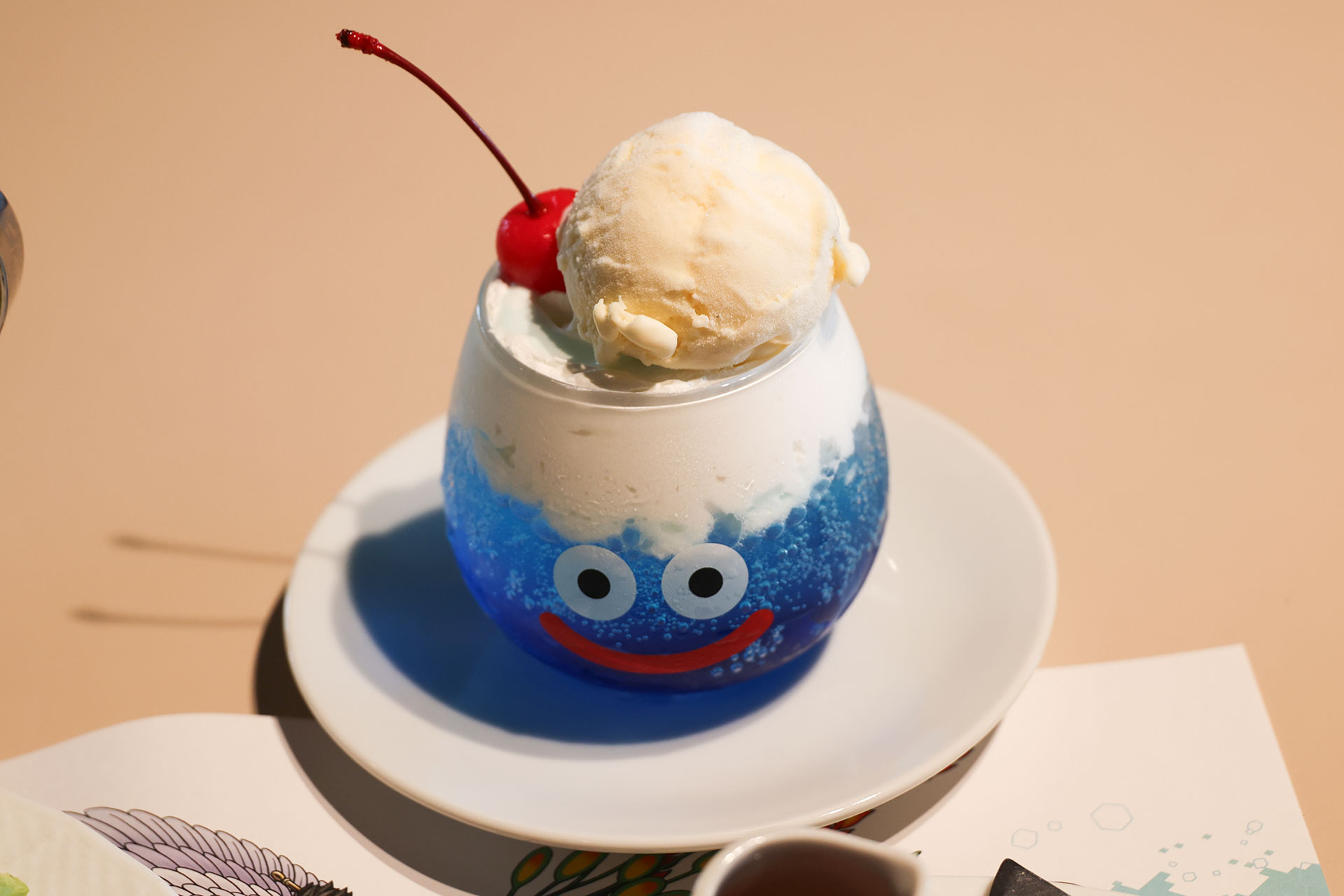 「スライムのクリームソーダ（ソーダ味）」で価格は1,078円
