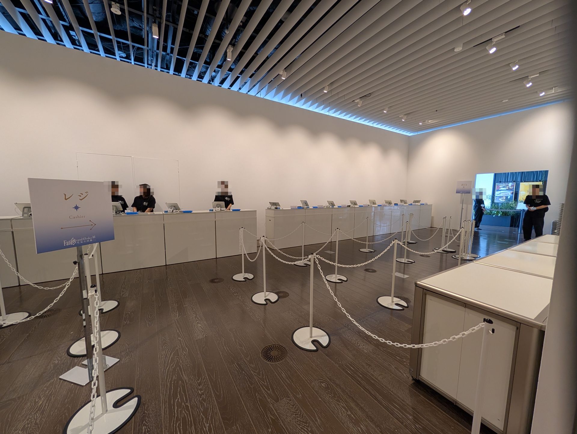 レジでお会計を済ませたらFGO展は終了だ