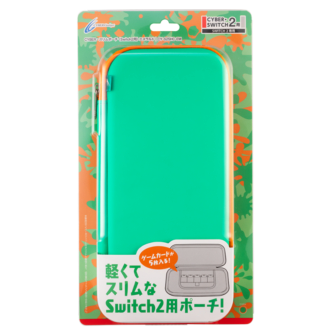 「CYBER・スリムポーチ（Switch2用）」7月17日発売 価格：オープン/参考価格：1,540円