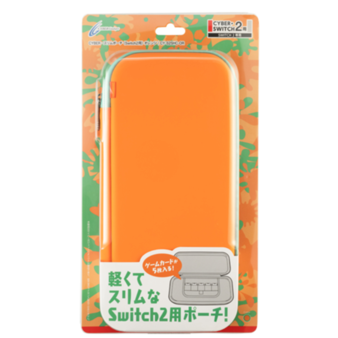 「CYBER・スリムポーチ（Switch2用）」7月17日発売 価格：オープン/参考価格：1,540円