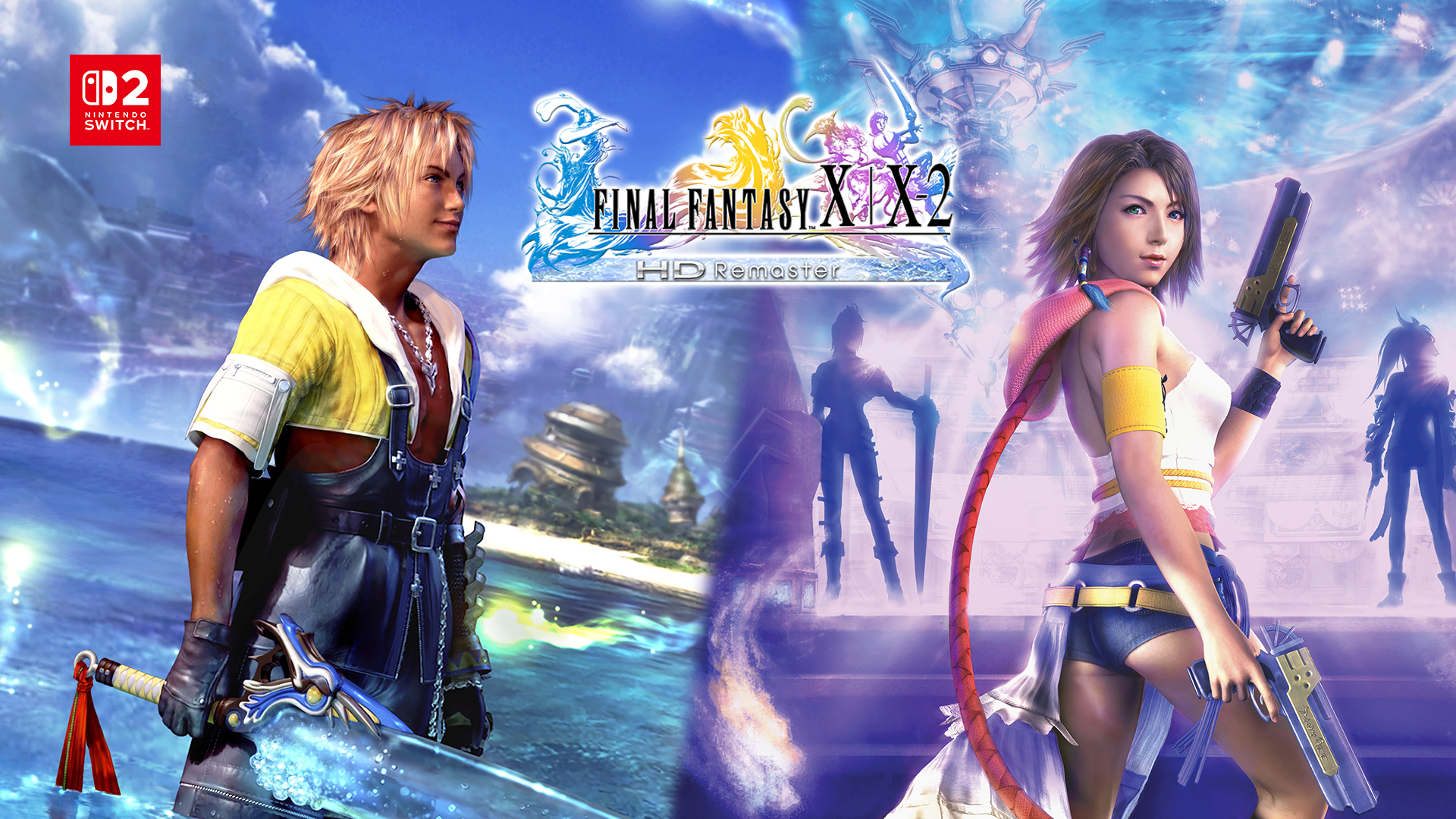 「ファイナルファンタジーX/X-2 HD リマスター」予約受付中