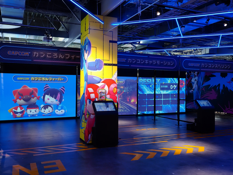 ハリウッドザコシショウさんも実演で楽しんでいた