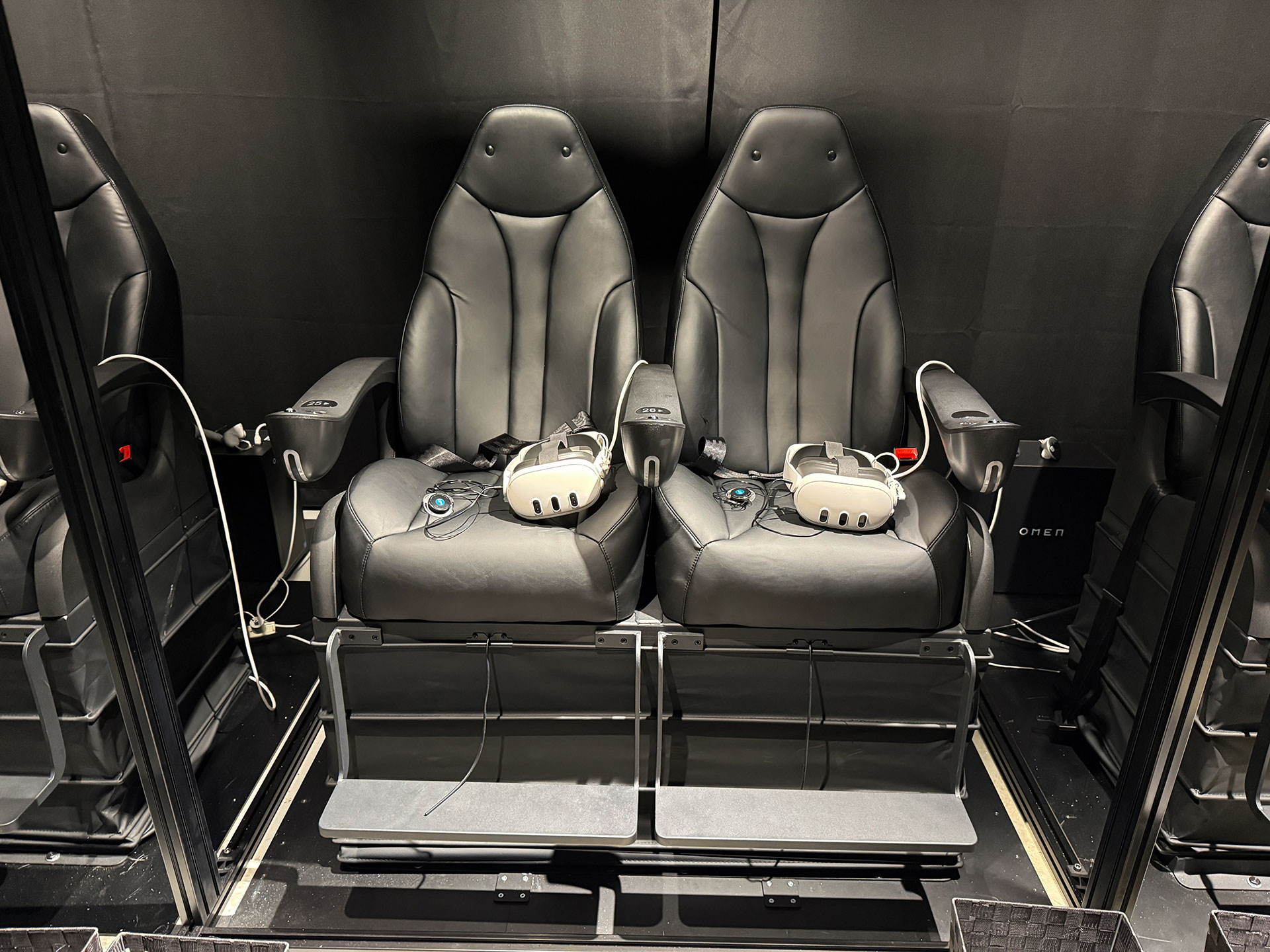 こちらが「ドラゴンクエスト VR RIDE」が体験できる椅子だ