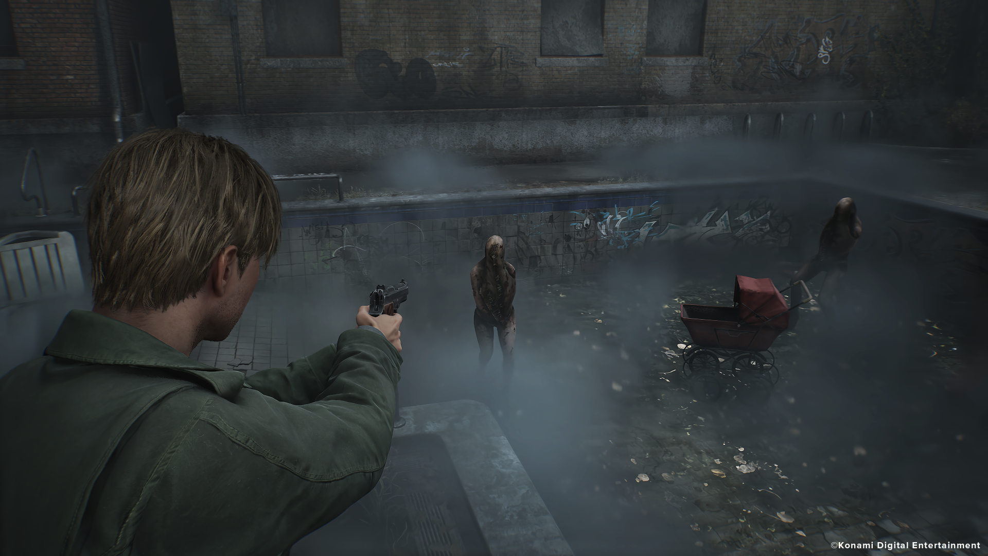 タイトルによって作風がガラリと違うのも特徴的だった。画面は上から「SILENT HILL: The Short Message」、「SILENT HILL 2」、「SILENT HILL f」