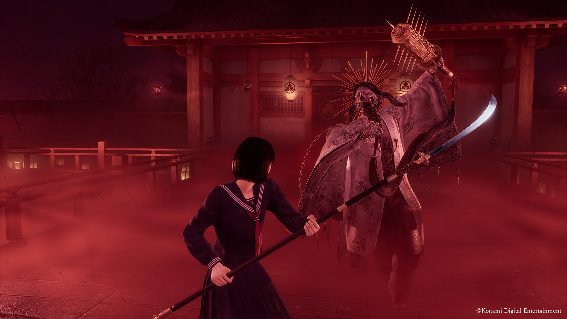 タイトルによって作風がガラリと違うのも特徴的だった。画面は上から「SILENT HILL: The Short Message」、「SILENT HILL 2」、「SILENT HILL f」