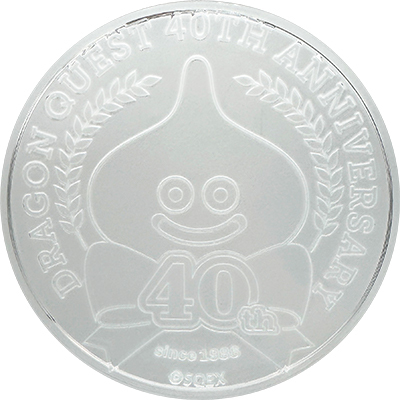 さいごの一枚で賞：40thロゴプレート