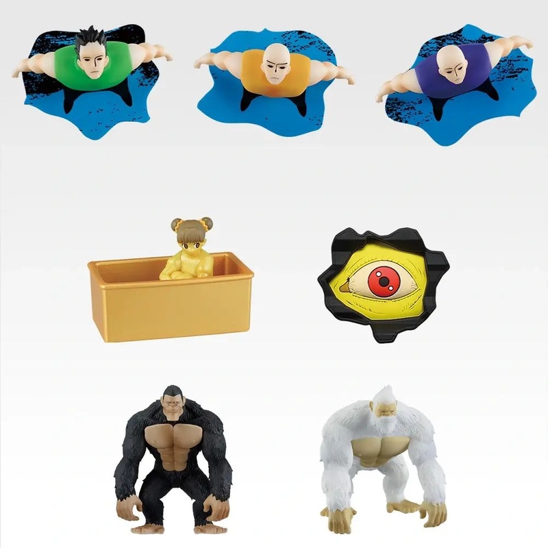G.I.編に登場するアイテムやキャラクターをモチーフにしたデスクトップマスコット