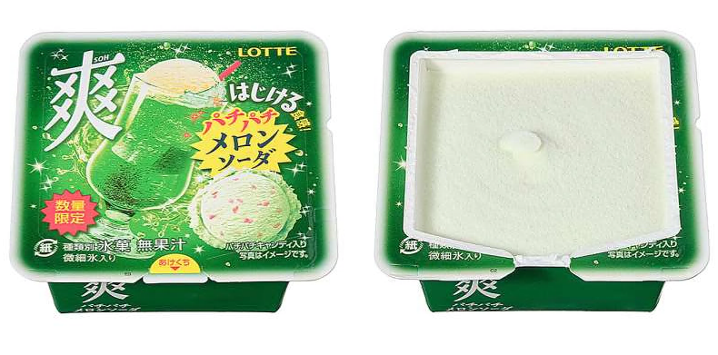 爽 パチパチメロンソーダ（※セブン-イレブン先行発売）