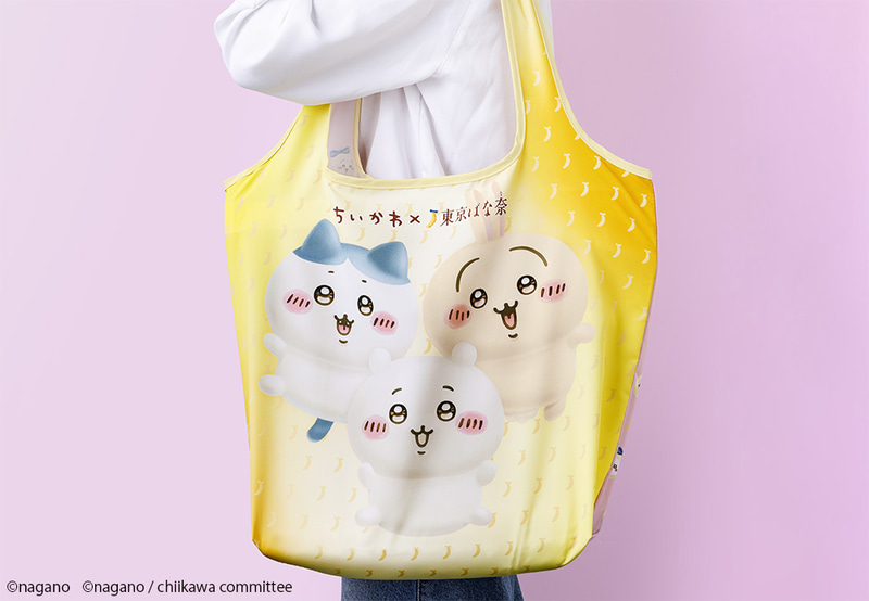 8個入パッケージには、「ちいかわ」「ハチワレ」「うさぎ」のオリジナルステッカー入り