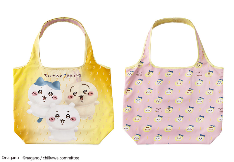 8個入パッケージには、「ちいかわ」「ハチワレ」「うさぎ」のオリジナルステッカー入り