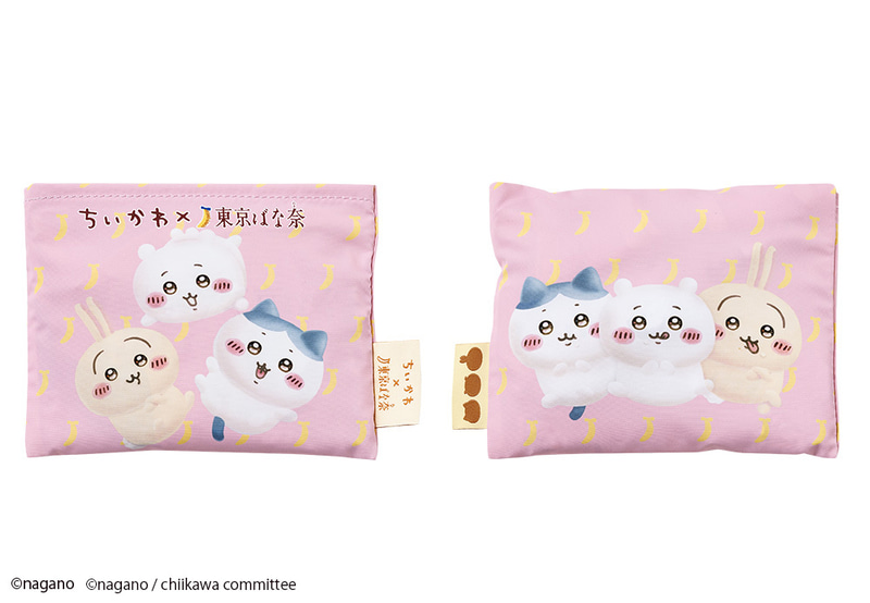 8個入パッケージには、「ちいかわ」「ハチワレ」「うさぎ」のオリジナルステッカー入り