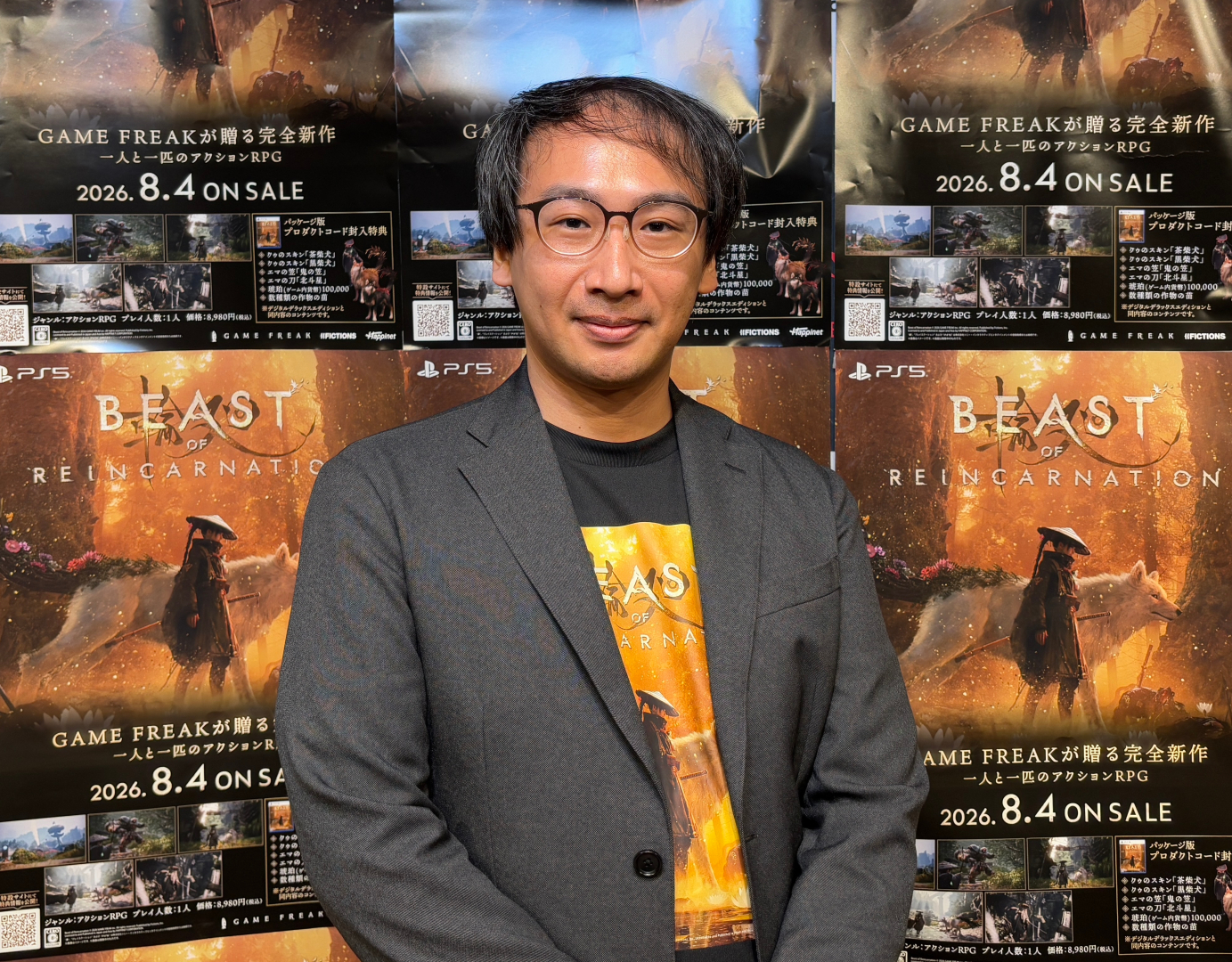 ディレクターの古島康太氏