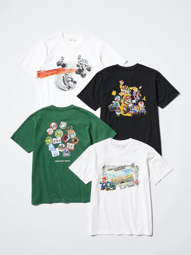 KIDS Tシャツ（4柄） 990円 100～160