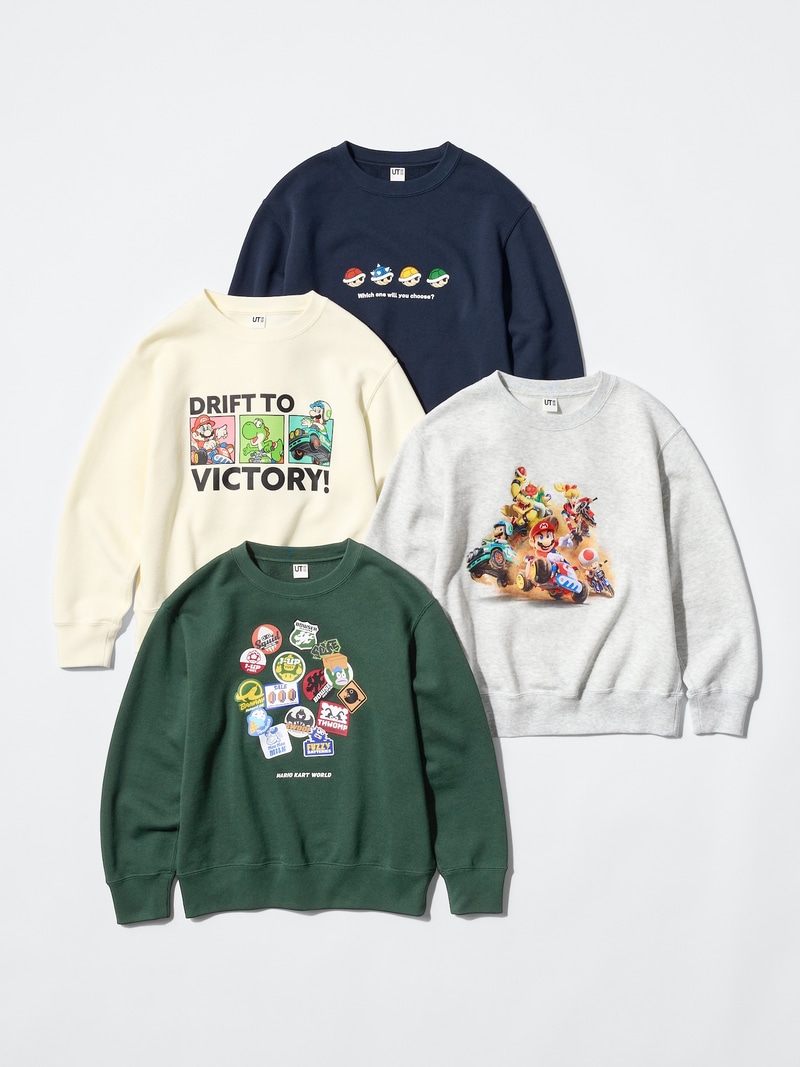 KIDS スウェット（4柄） 1,990円 100～160