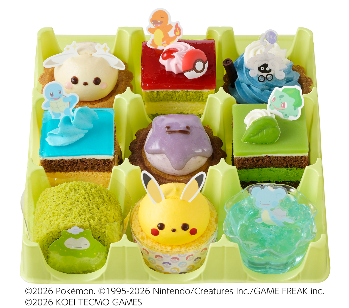 「『ぽこ あ ポケモン』コレクション（9個入）」 価格：3,564円