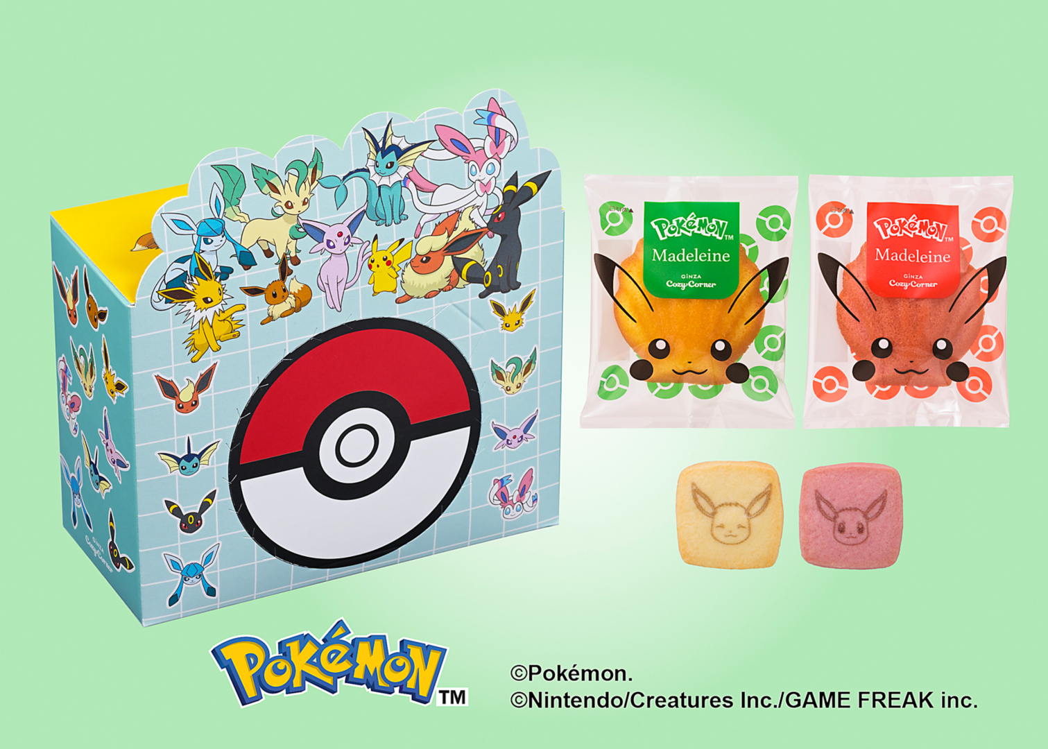「＜ポケモン＞イーブイフレンズBOX（8個入）」 価格：864円