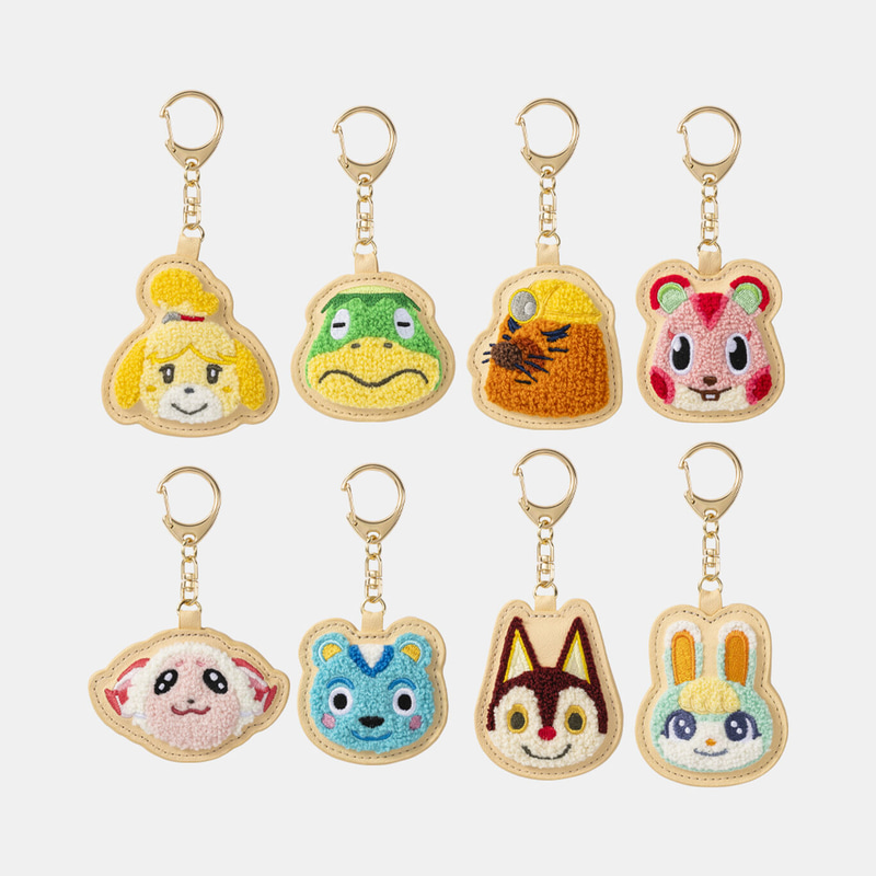 【単品】さがら刺繍キーホルダーコレクション どうぶつの森 1,320円