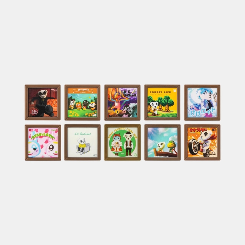 【単品】マグネットコレクション とたけけミュージック どうぶつの森 990円