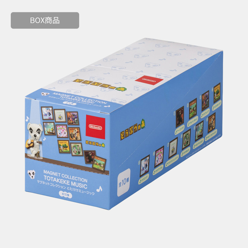 【BOX商品】マグネットコレクション とたけけミュージック どうぶつの森 9,900円