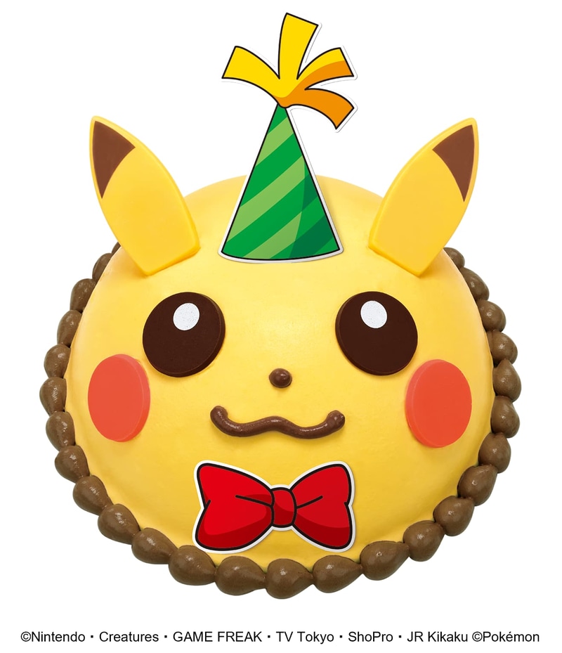 通年販売商品のアイスクリームケーキがリニューアル